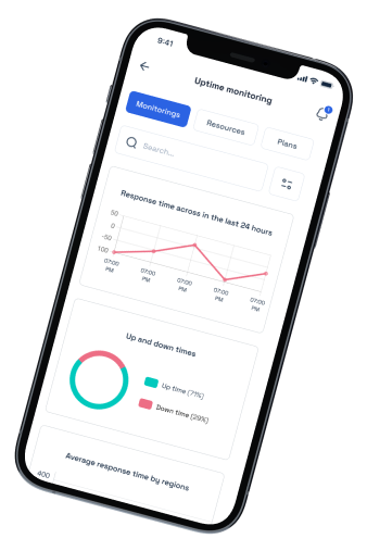 Pinghome uptime monitoring